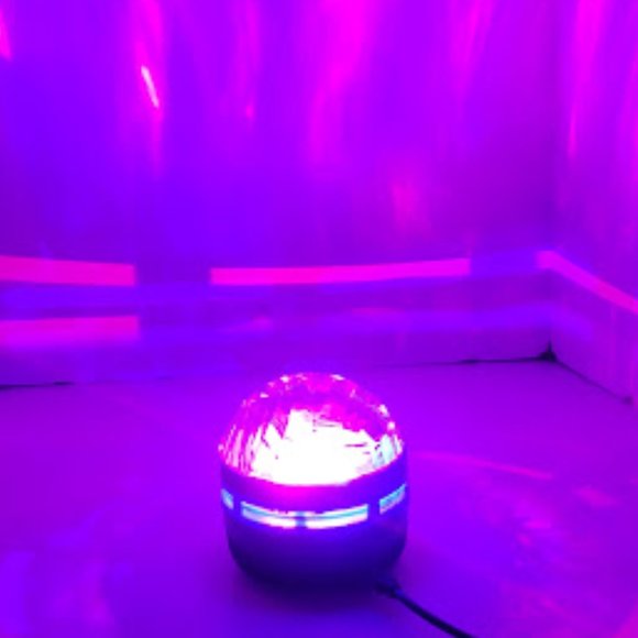 1pc Aurora Polar Projector Light Night Light With 7 Color Patterns & Remote - Picture 3 of 6